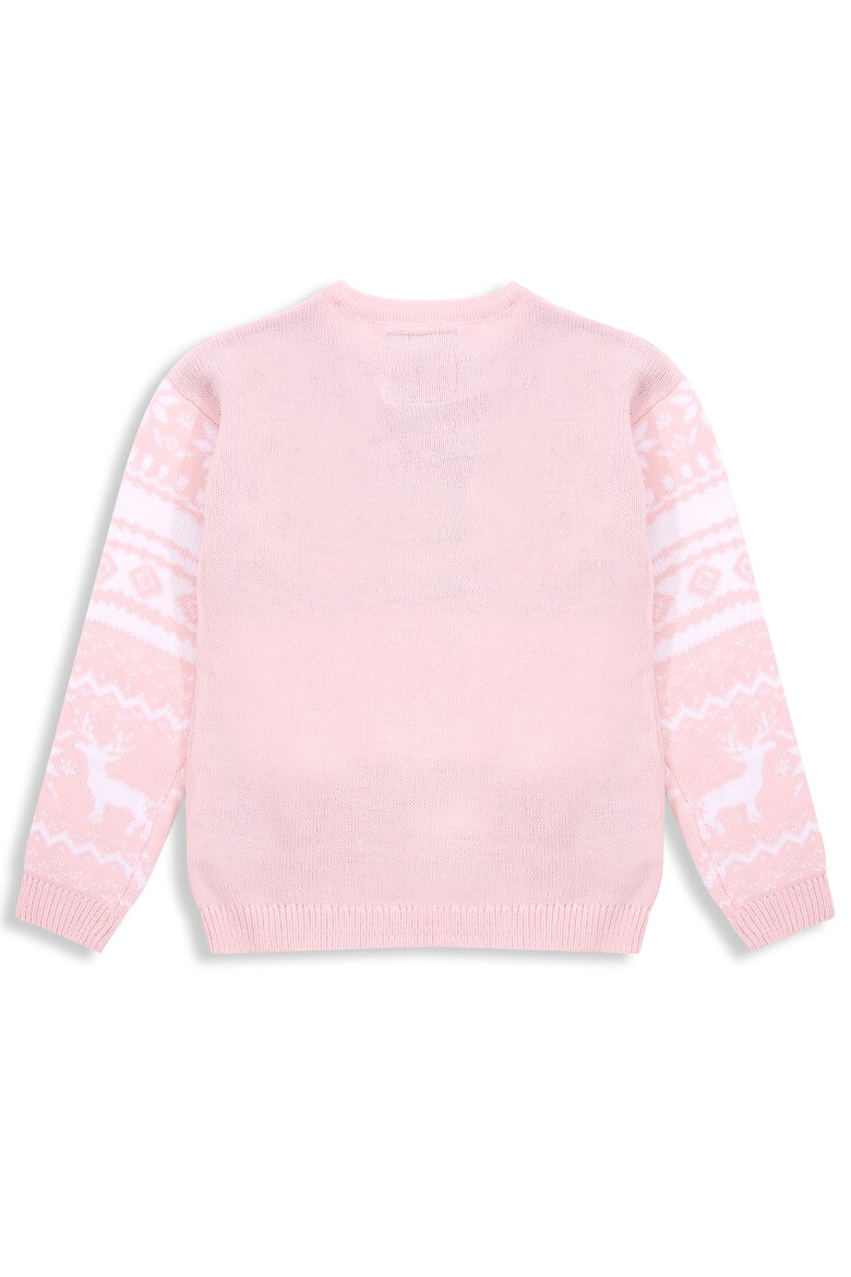 Threadgirls Пуловер със зимна шарка - Pepit.bg