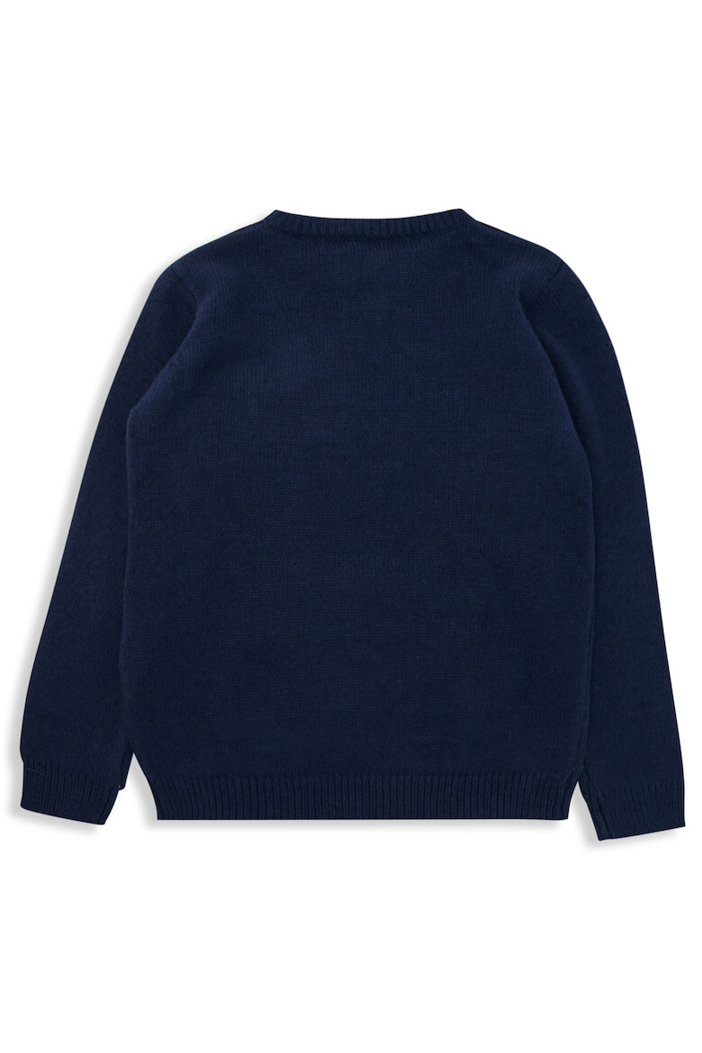 Threadgirls Пуловер със зимна шарка - Pepit.bg