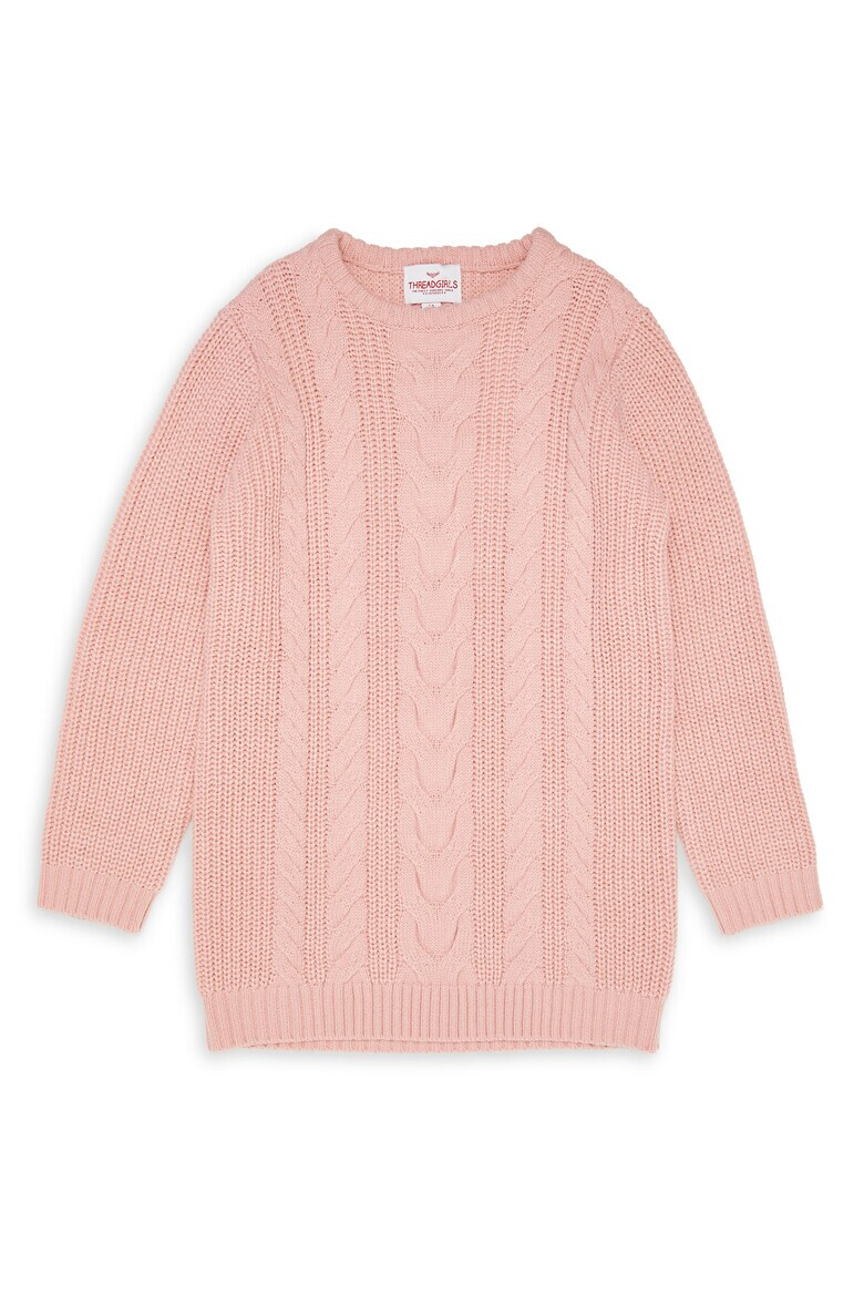 Threadgirls Рокля с плетка осморка - Pepit.bg
