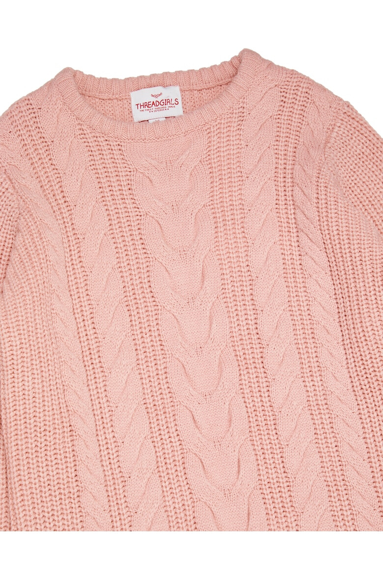 Threadgirls Рокля с плетка осморка - Pepit.bg