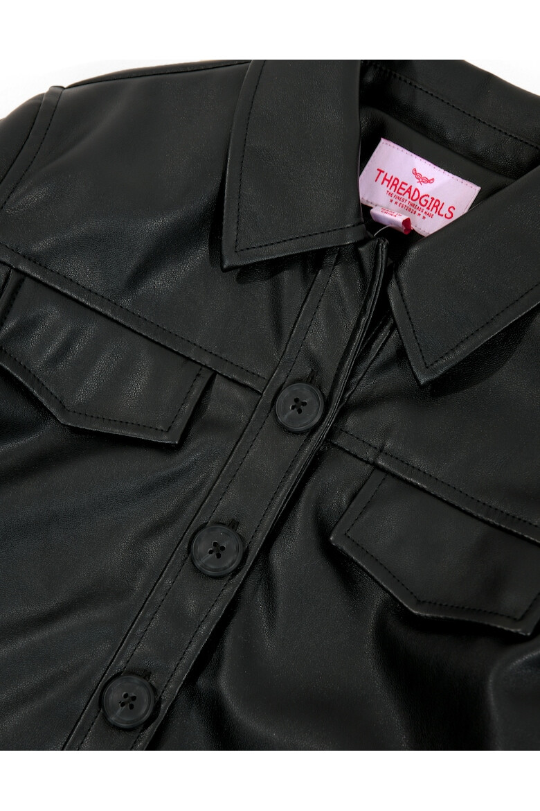 Threadgirls Threadboys Яке от еко кожа - Pepit.bg