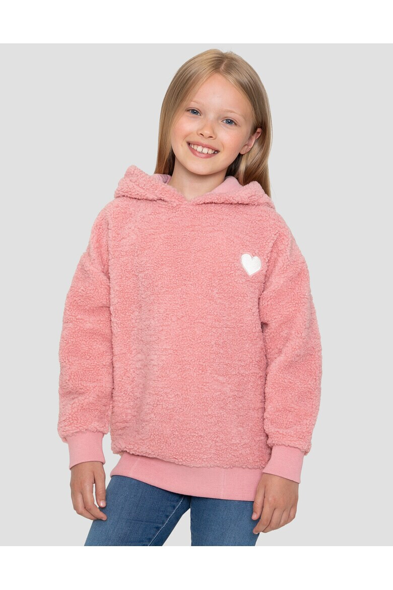Threadgirls Уголемено плюшено худи - Pepit.bg