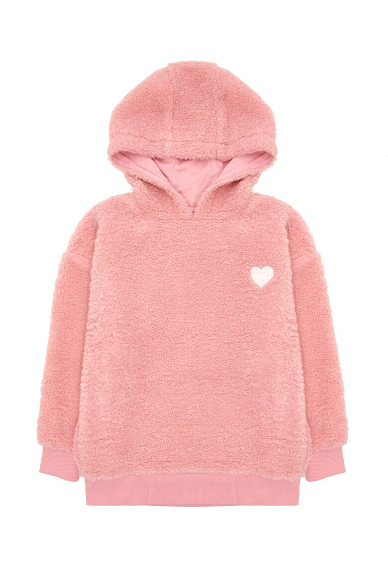 Threadgirls Уголемено плюшено худи - Pepit.bg
