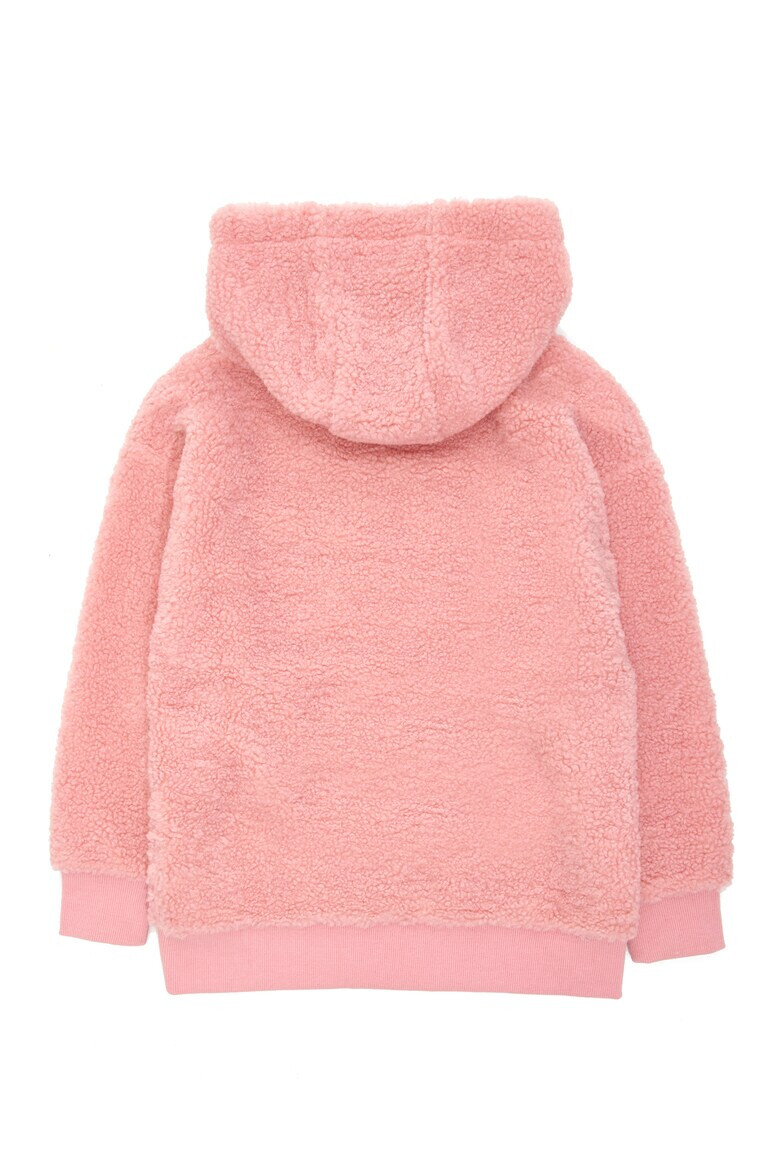 Threadgirls Уголемено плюшено худи - Pepit.bg