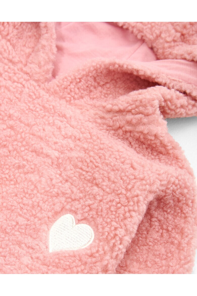Threadgirls Уголемено плюшено худи - Pepit.bg