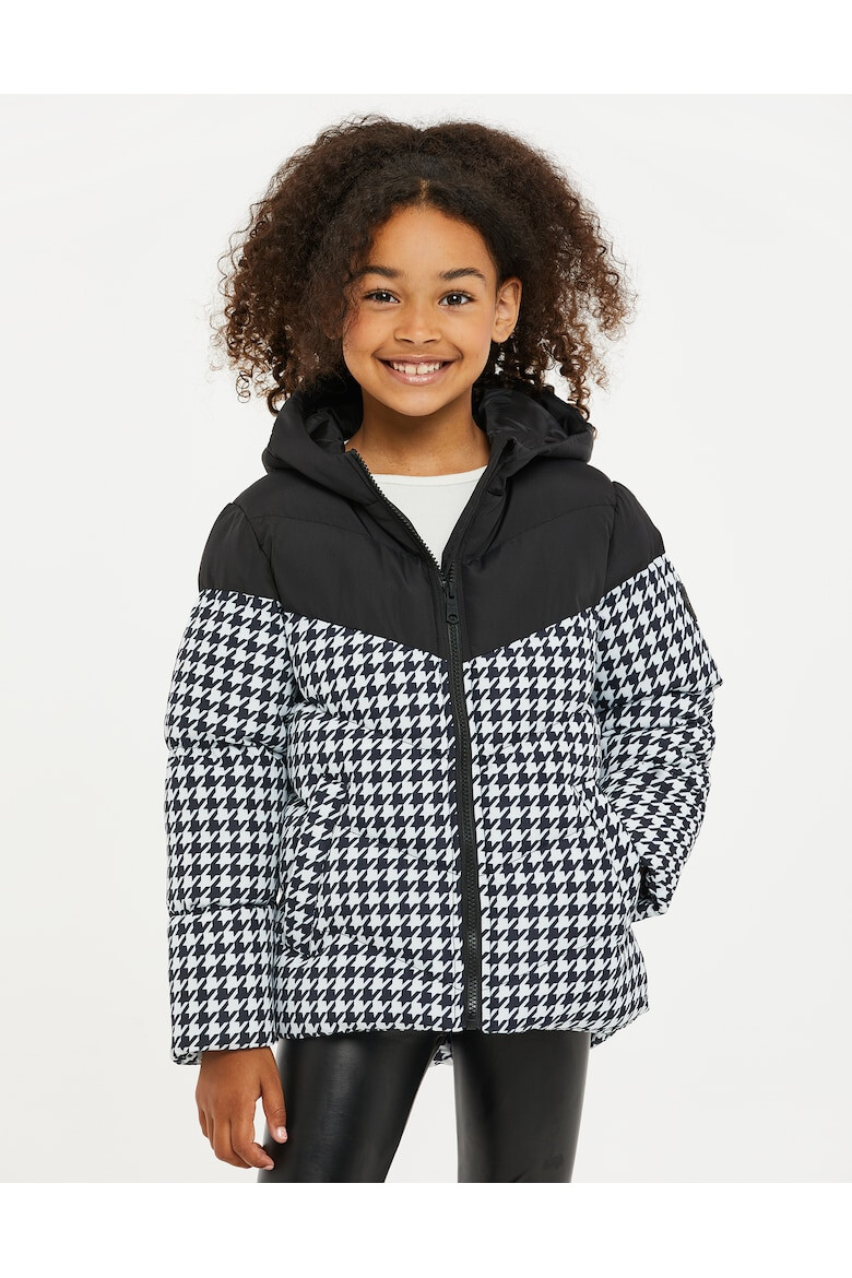 Threadgirls Зимно яке с пепит - Pepit.bg