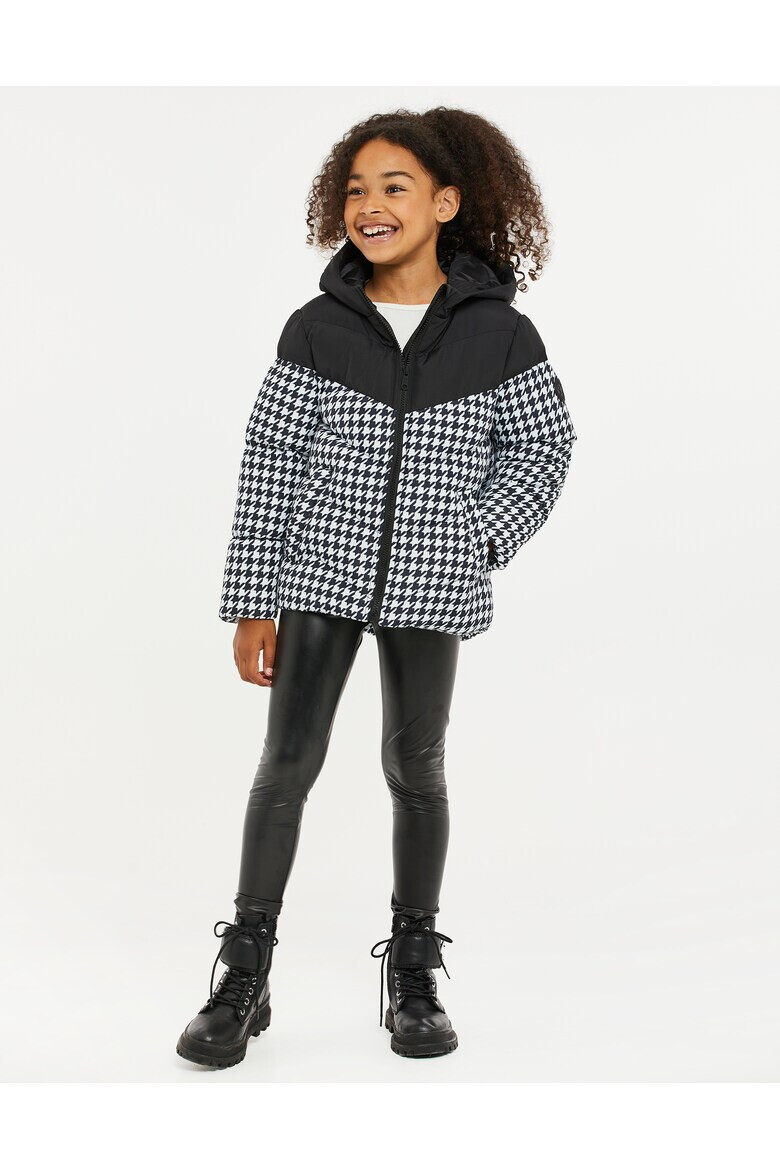 Threadgirls Зимно яке с пепит - Pepit.bg