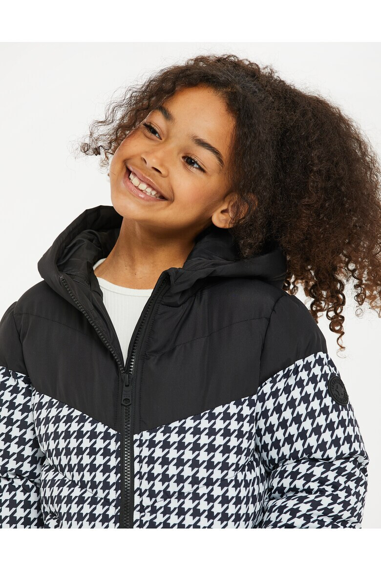 Threadgirls Зимно яке с пепит - Pepit.bg