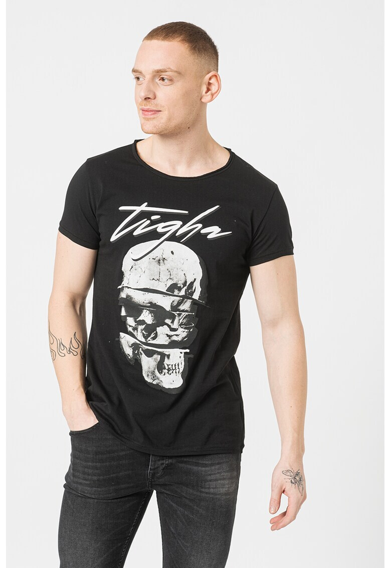 Tigha Тениска Splitted Wren с принт - Pepit.bg