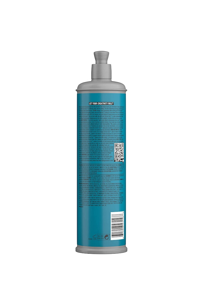 Tigi Балсам Bed Head Gimme Grip 600 мл - Pepit.bg