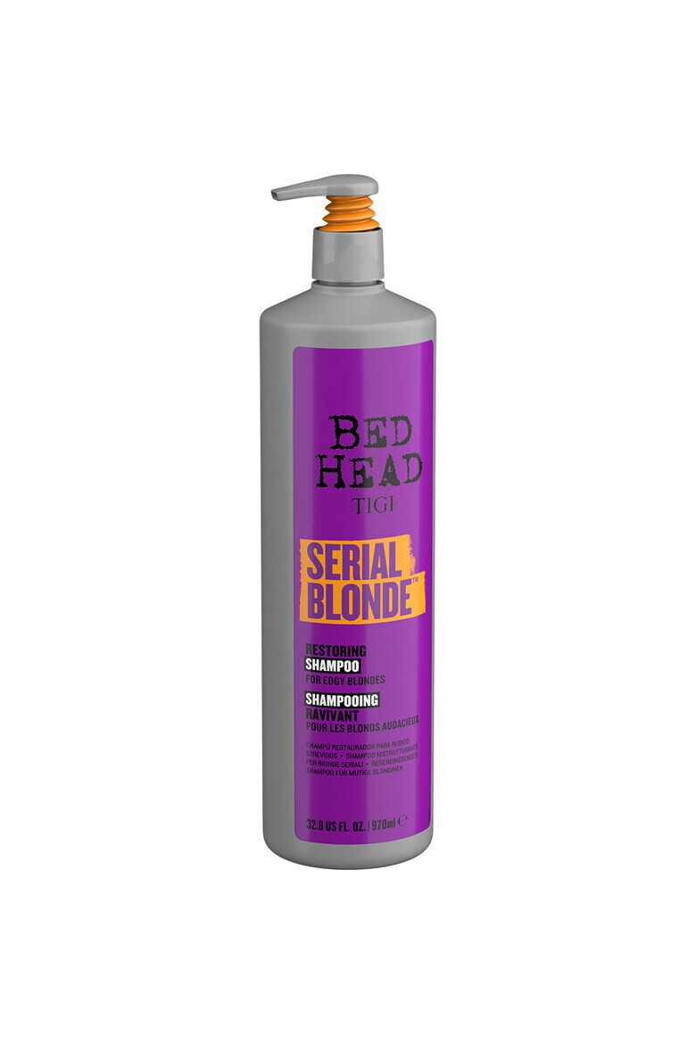 Tigi Шампоан Bed Head Serial Blonde - Pepit.bg