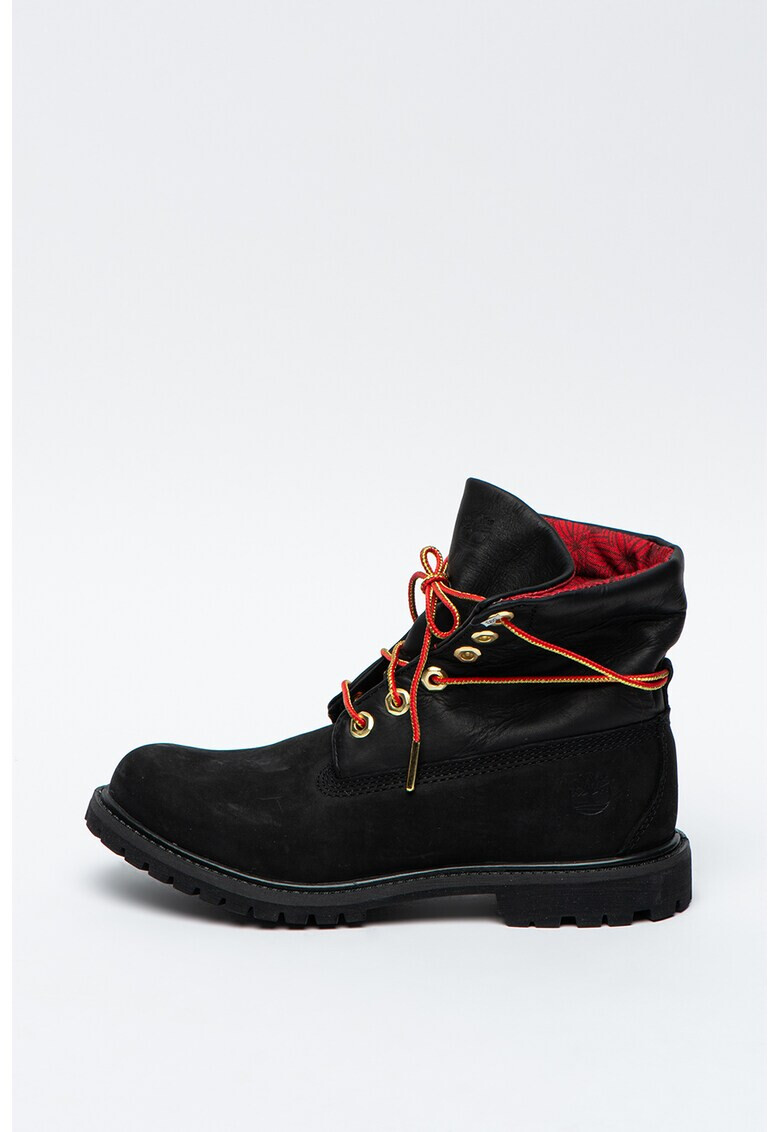 Timberland Кожени боти Authentic Roll Top - Pepit.bg