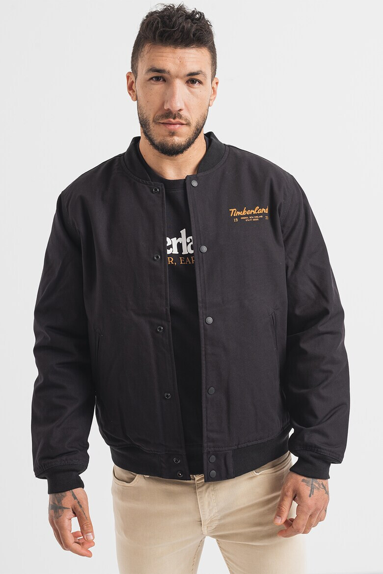 Timberland Бомбър яке Utility с капси - Pepit.bg