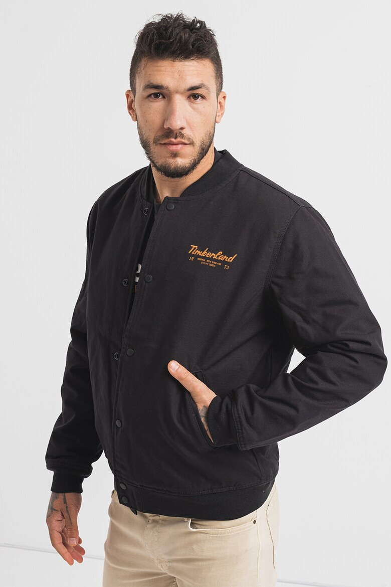 Timberland Бомбър яке Utility с капси - Pepit.bg