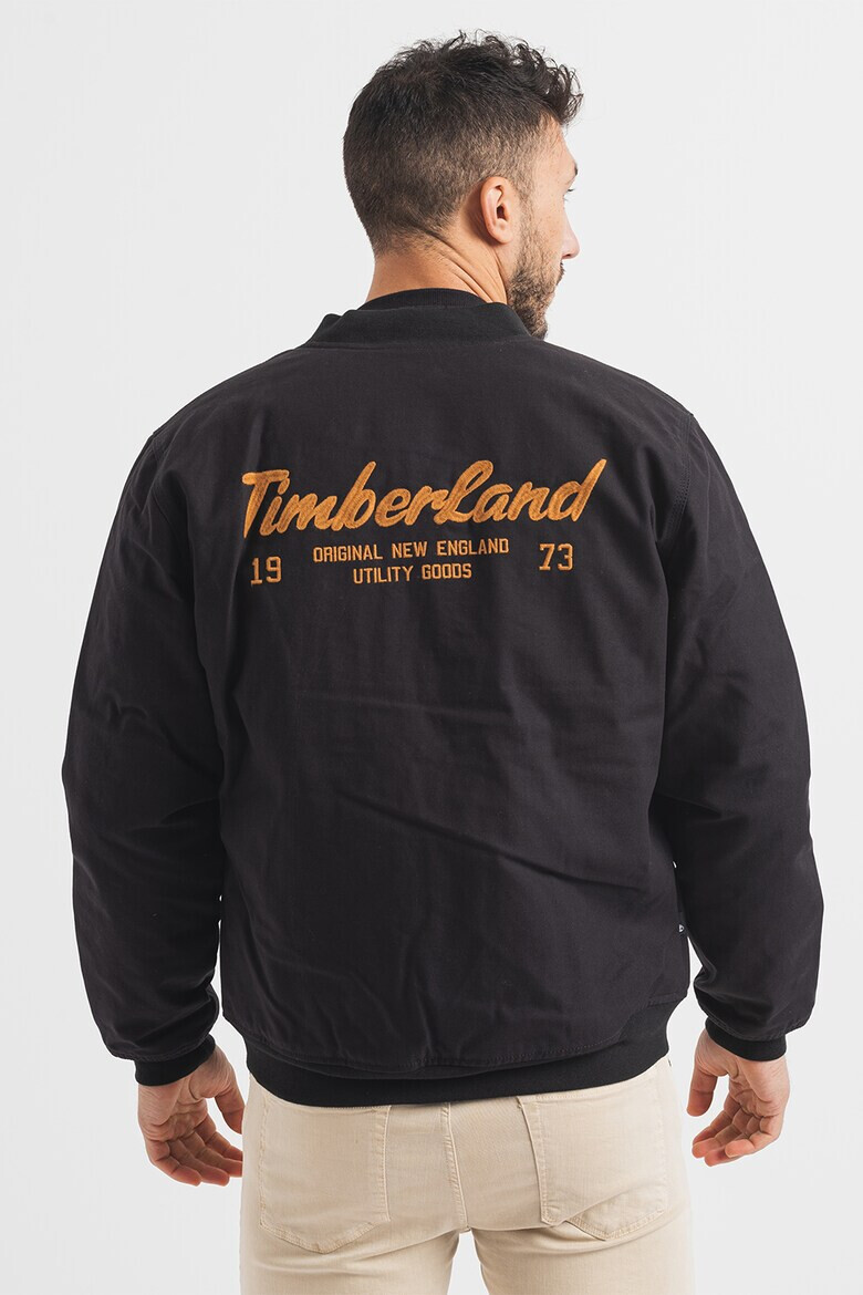 Timberland Бомбър яке Utility с капси - Pepit.bg