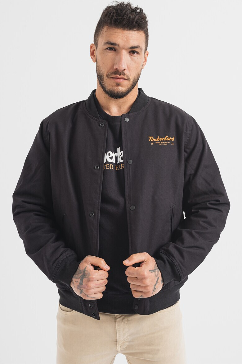 Timberland Бомбър яке Utility с капси - Pepit.bg