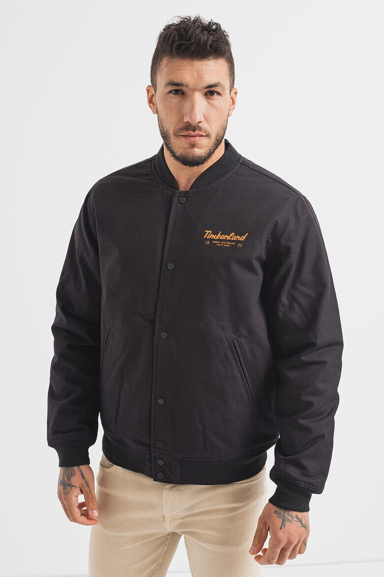 Timberland Бомбър яке Utility с капси - Pepit.bg