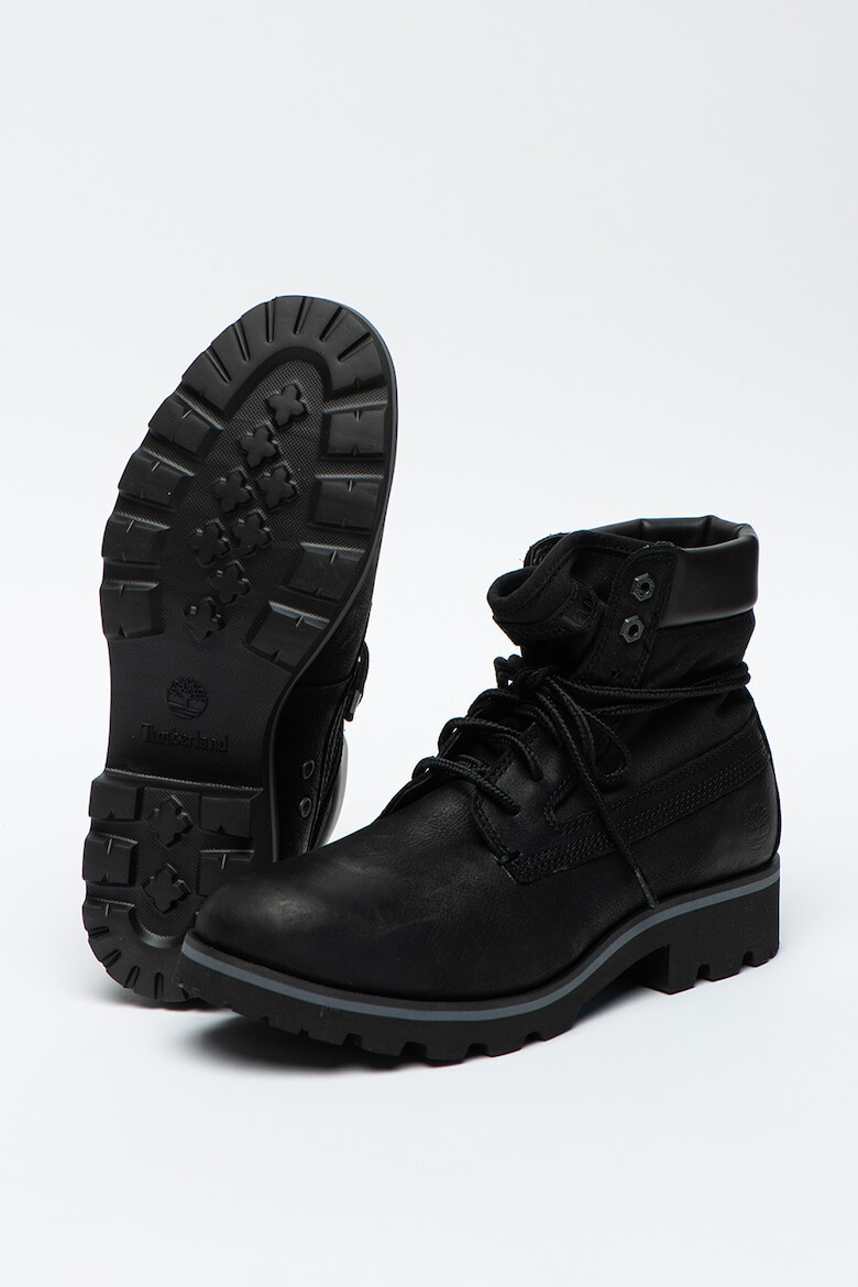 Timberland Бот Raw Tribe с кожа и текстил - Pepit.bg