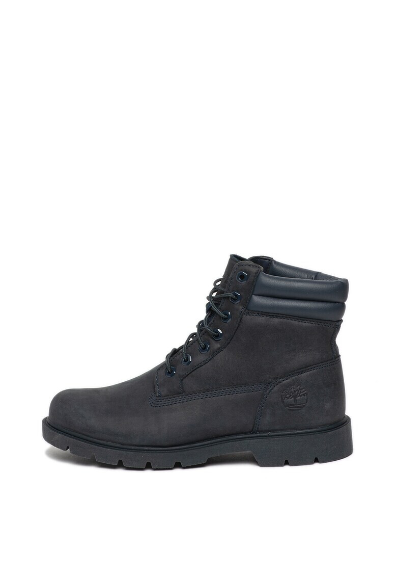 Timberland Боти 6in Basic от набук - Pepit.bg
