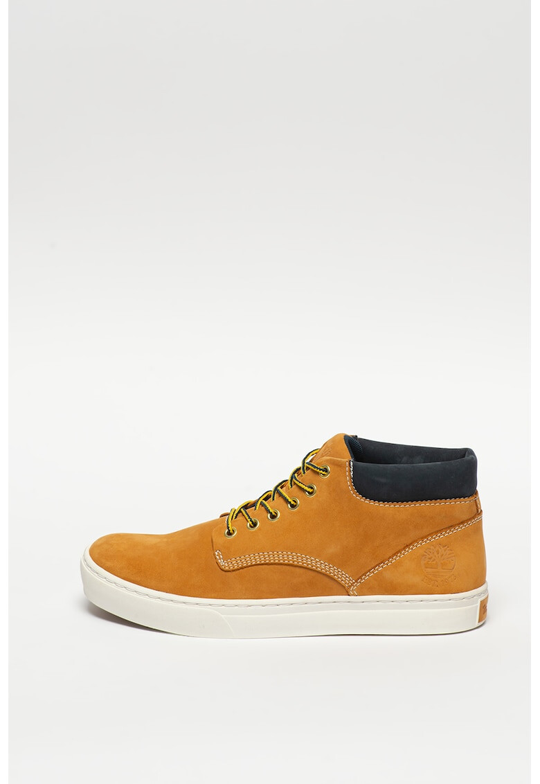 Timberland Боти Adventure от велур - Pepit.bg
