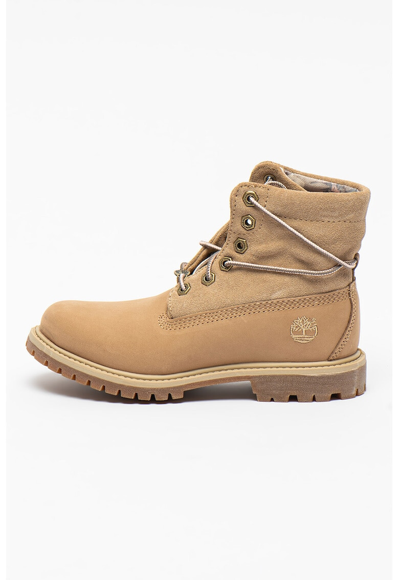 Timberland Боти Authentic от набук - Pepit.bg