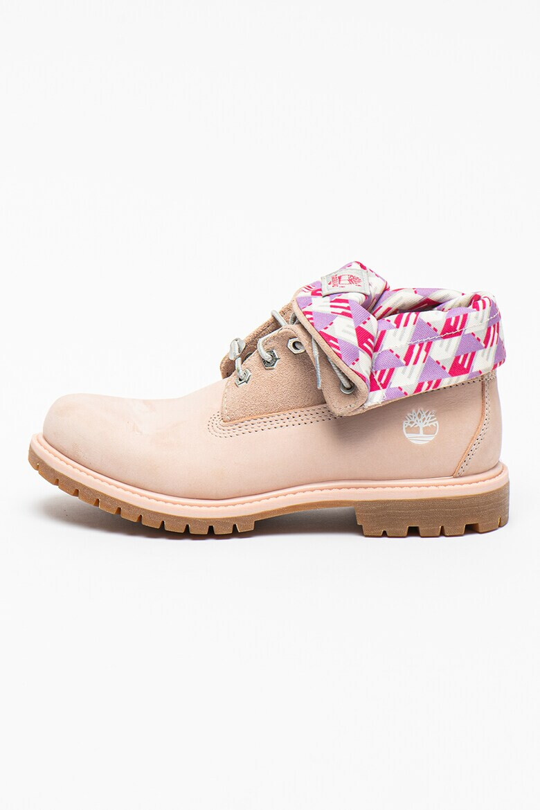 Timberland Боти Authentic от набук и велур - Pepit.bg