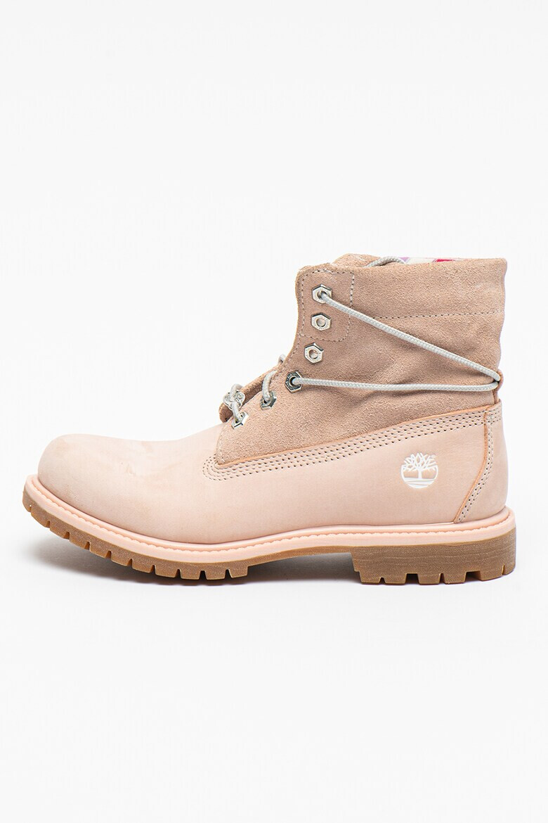 Timberland Боти Authentic от набук и велур - Pepit.bg