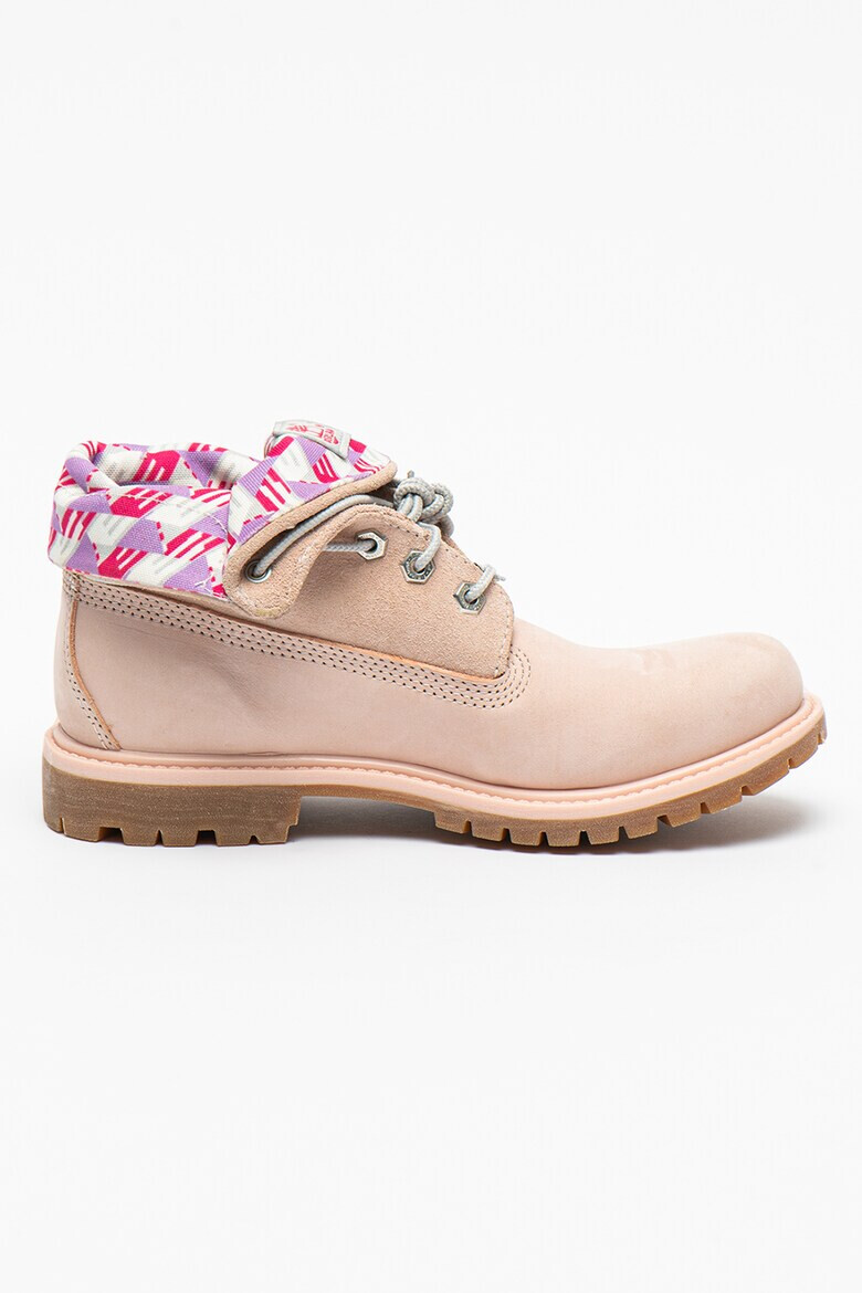 Timberland Боти Authentic от набук и велур - Pepit.bg
