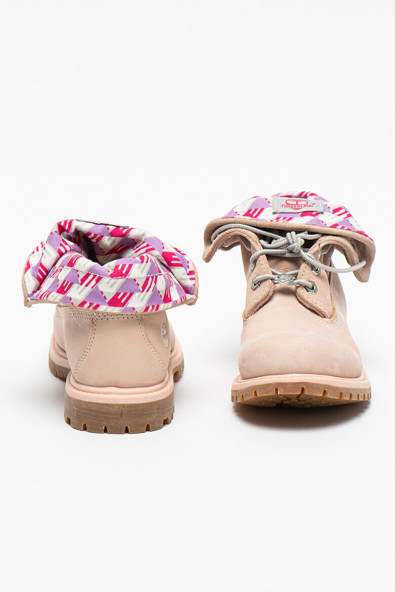 Timberland Боти Authentic от набук и велур - Pepit.bg