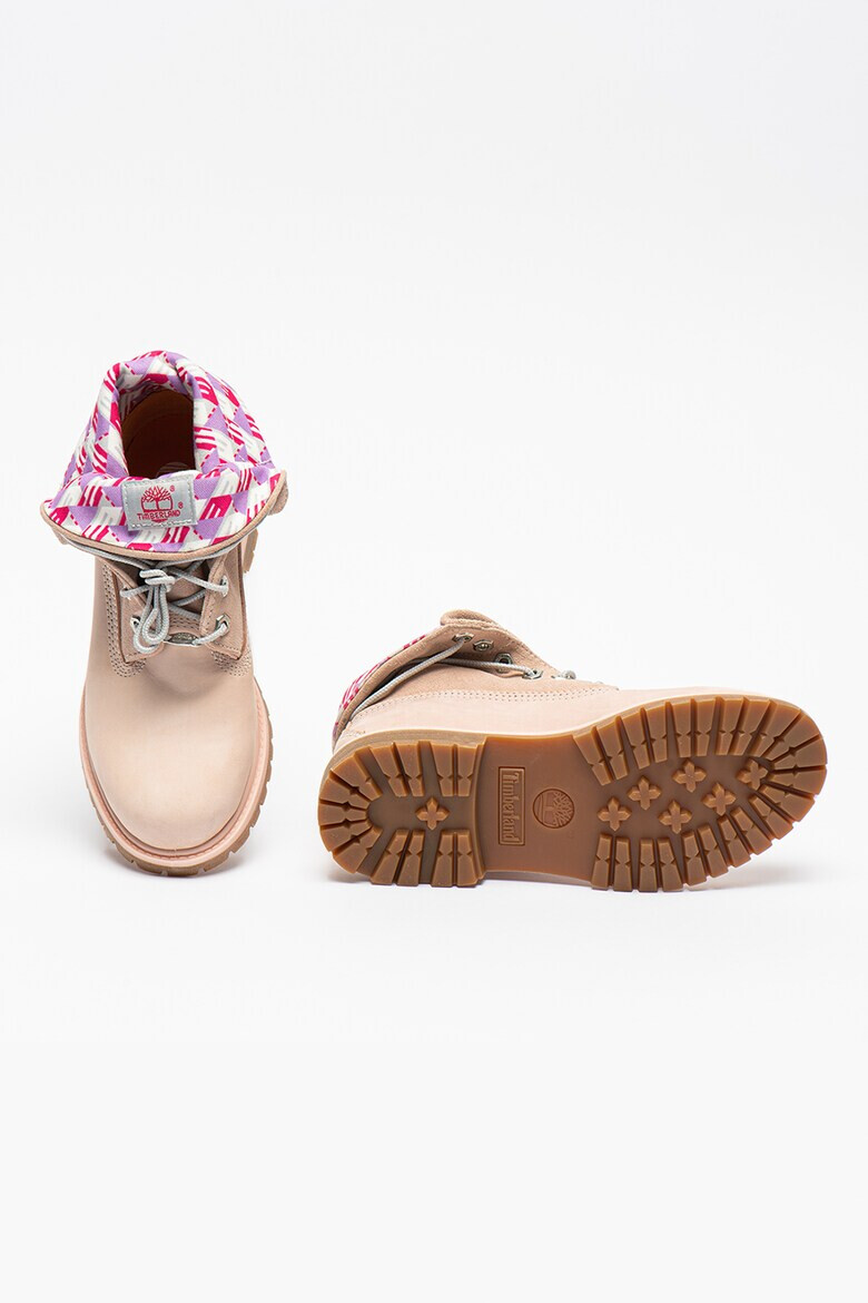Timberland Боти Authentic от набук и велур - Pepit.bg