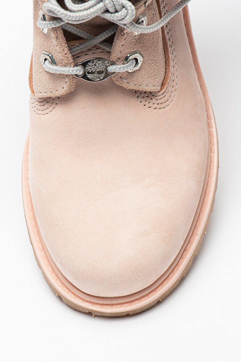 Timberland Боти Authentic от набук и велур - Pepit.bg