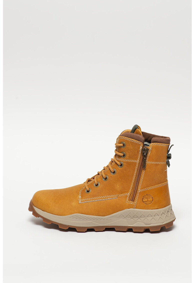 Timberland Боти Brooklyn от набук - Pepit.bg
