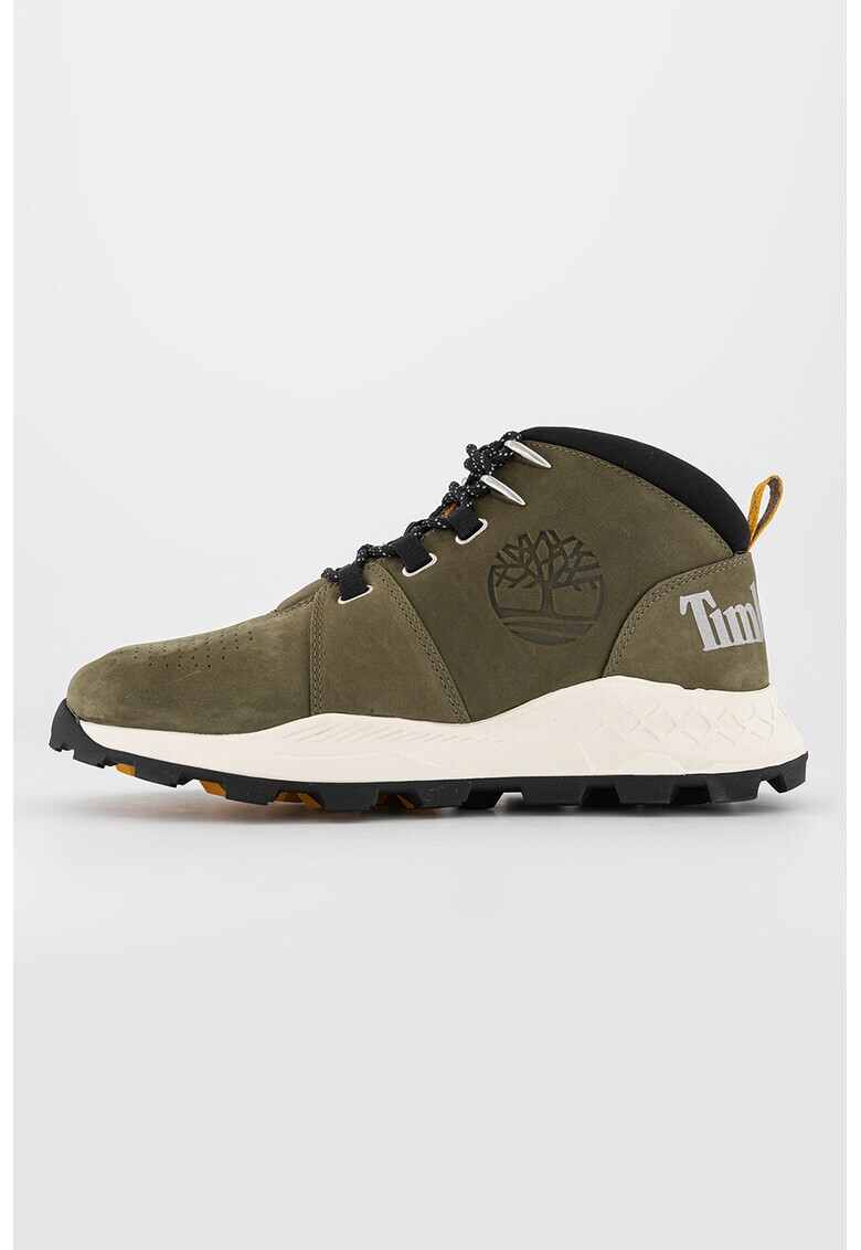 Timberland Боти Brooklyn от набук - Pepit.bg