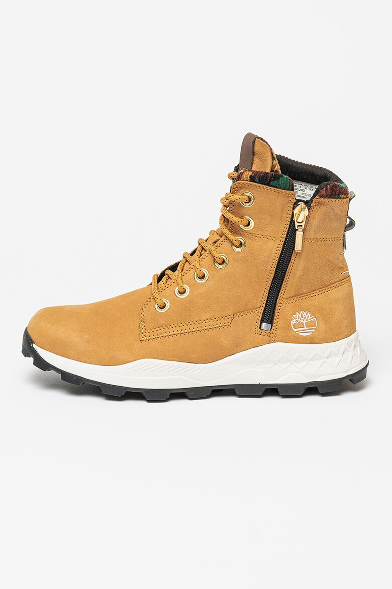 Timberland Боти Brooklyn от набук - Pepit.bg