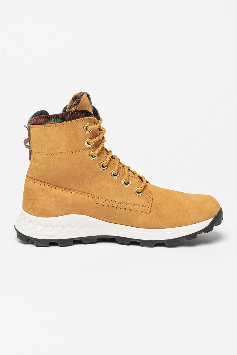 Timberland Боти Brooklyn от набук - Pepit.bg