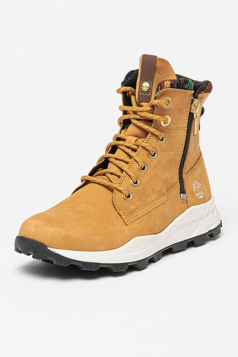 Timberland Боти Brooklyn от набук - Pepit.bg