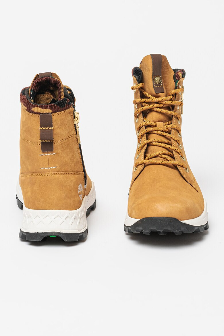 Timberland Боти Brooklyn от набук - Pepit.bg