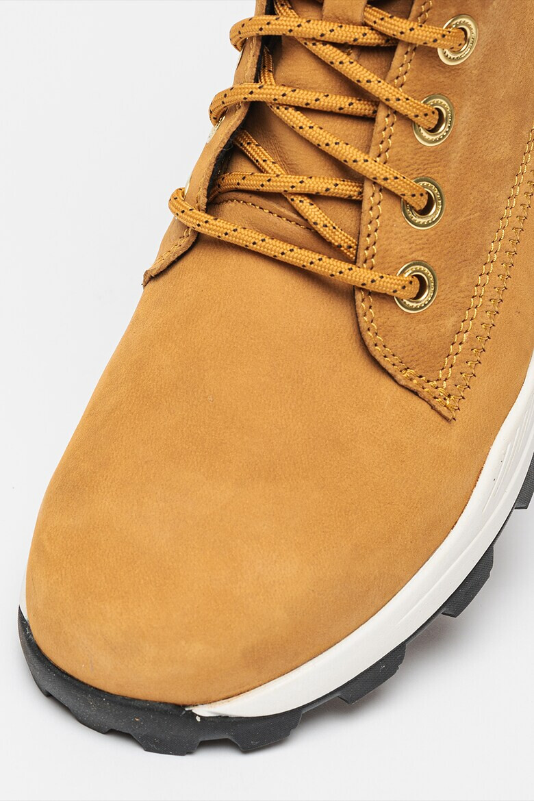 Timberland Боти Brooklyn от набук - Pepit.bg