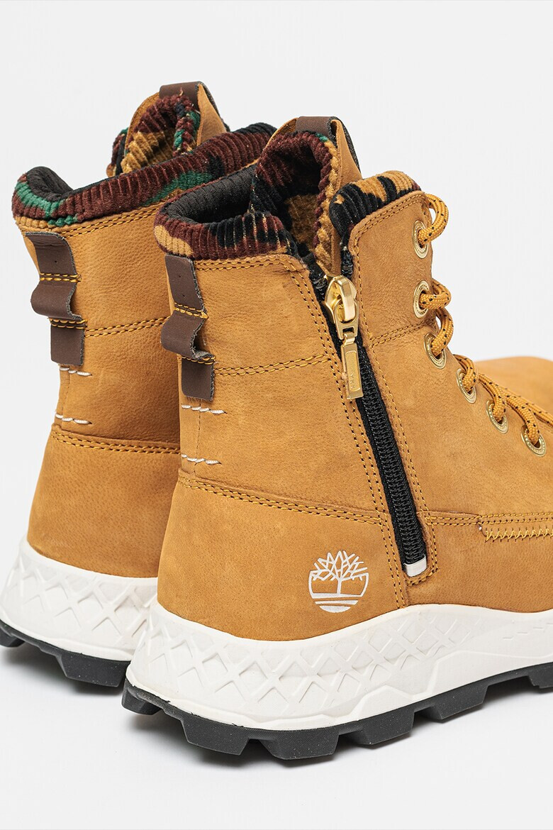 Timberland Боти Brooklyn от набук - Pepit.bg