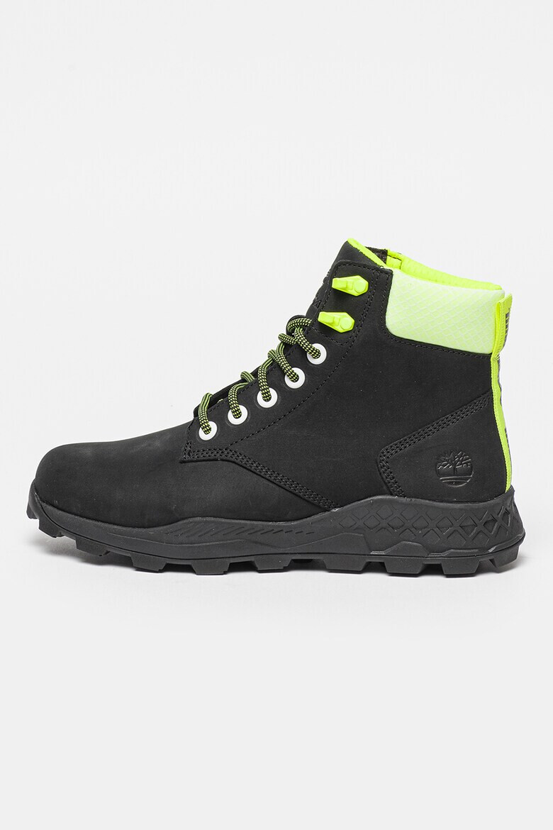 Timberland Боти Brooklyn от набук - Pepit.bg