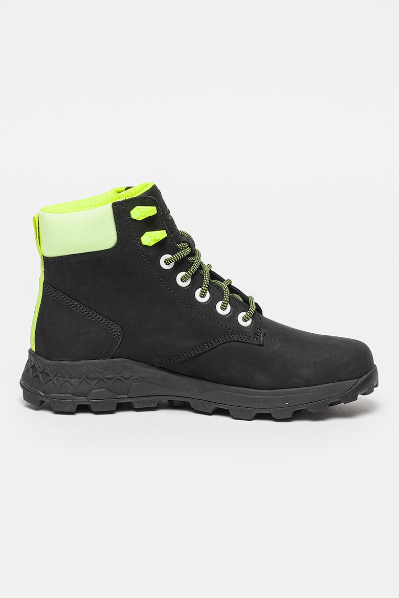 Timberland Боти Brooklyn от набук - Pepit.bg