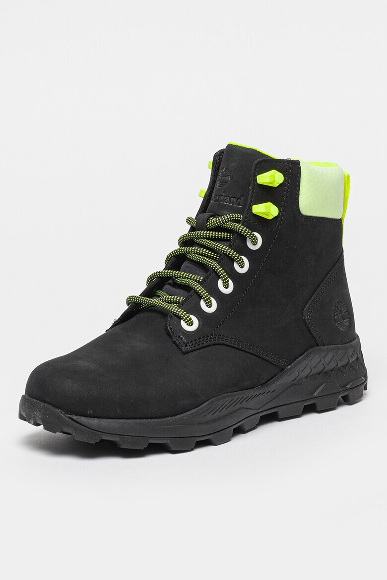 Timberland Боти Brooklyn от набук - Pepit.bg