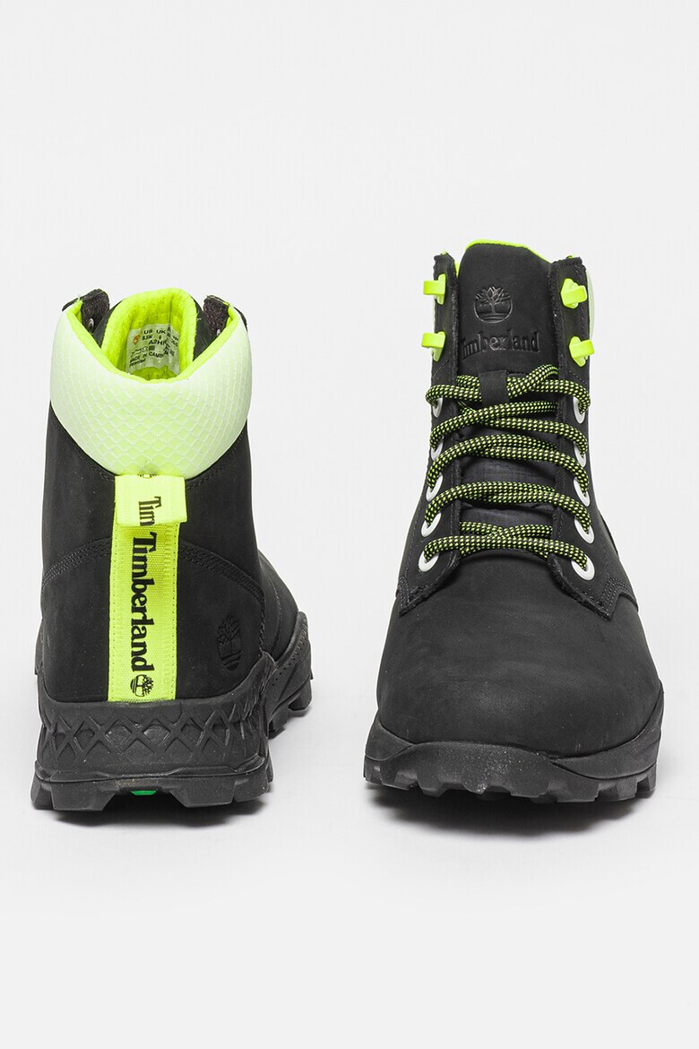 Timberland Боти Brooklyn от набук - Pepit.bg