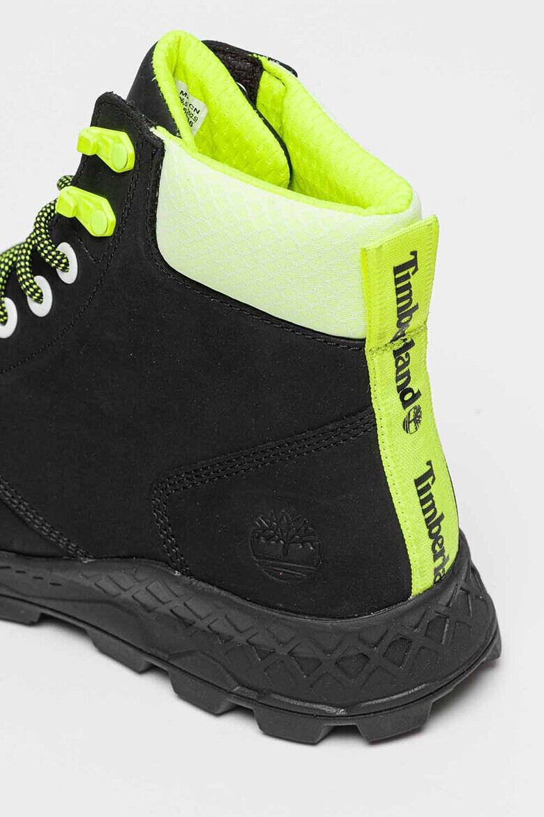 Timberland Боти Brooklyn от набук - Pepit.bg