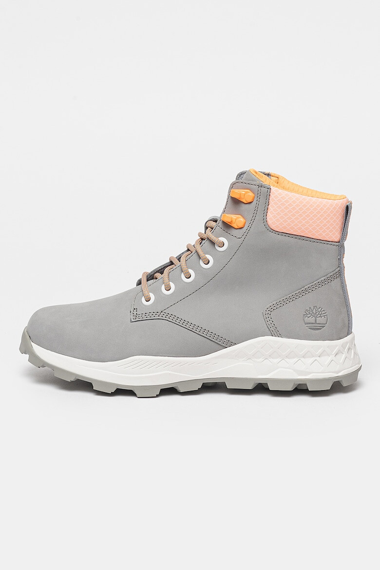 Timberland Боти Brooklyn от набук - Pepit.bg