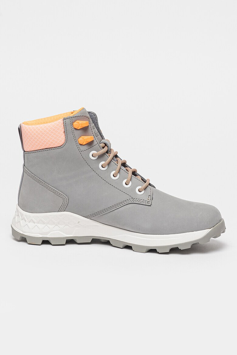 Timberland Боти Brooklyn от набук - Pepit.bg
