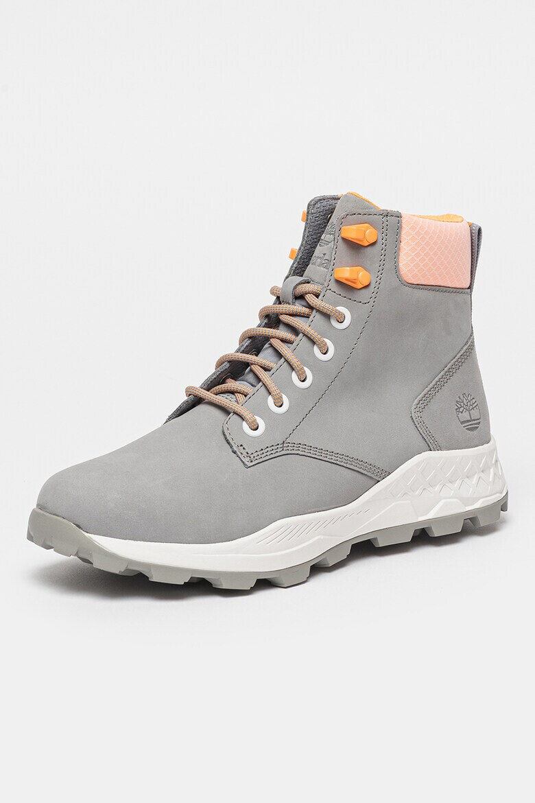 Timberland Боти Brooklyn от набук - Pepit.bg