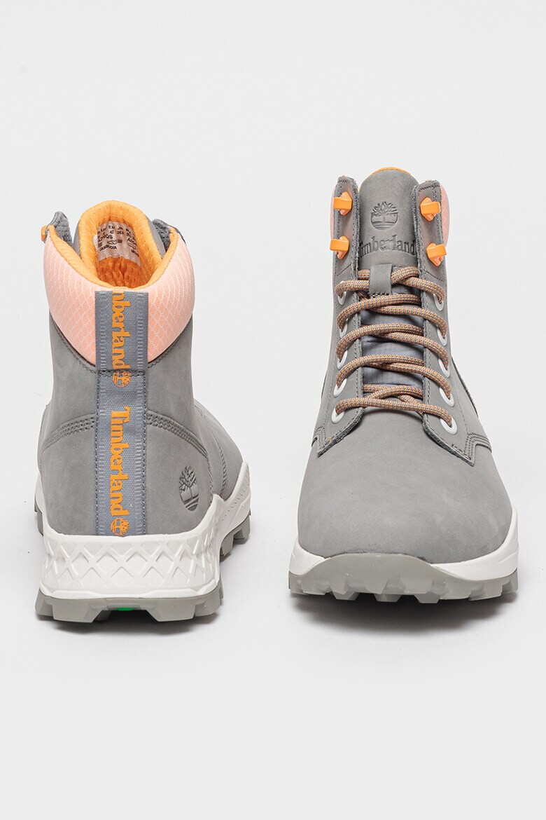 Timberland Боти Brooklyn от набук - Pepit.bg