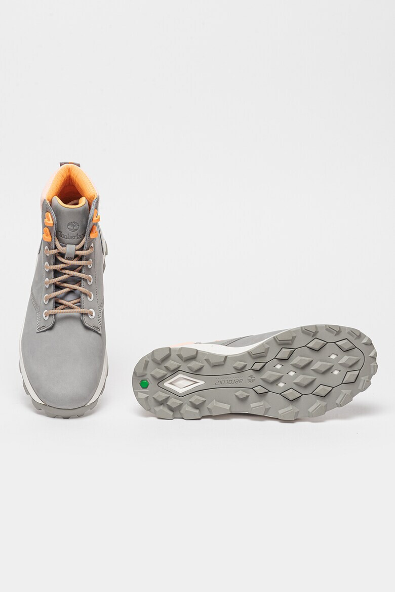 Timberland Боти Brooklyn от набук - Pepit.bg