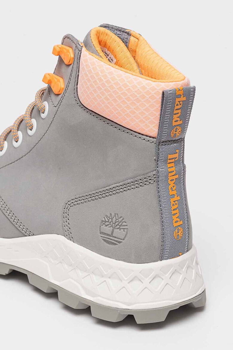 Timberland Боти Brooklyn от набук - Pepit.bg